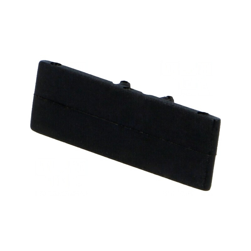 Protecție neagră din poliamidă, lățime 7,8mm, temperatură -25÷100°C | Electronic-mag.ro | Componente Electronice Protecție neagră din poliamidă, lățime 7,8mm, temperatură -25÷100°C | Electronic-mag.ro | Componente Electronice