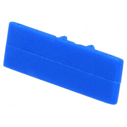 Protecție albastră 7,8mm poliamidă -25÷100°C | Electronic-mag.ro | Componente Electronice
