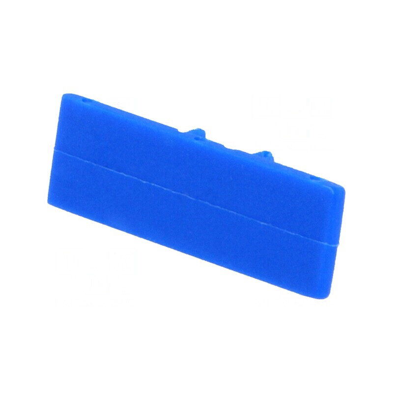 Protecție albastră 7,8mm poliamidă -25÷100°C | Electronic-mag.ro | Componente Electronice