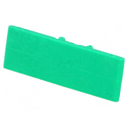 Protecție verde poliamidă 7,8mm -25÷100°C | Electronic-mag.ro | Componente Electronice