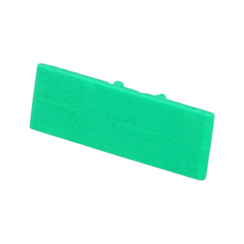 Protecție verde poliamidă 7,8mm -25÷100°C | Electronic-mag.ro | Componente Electronice