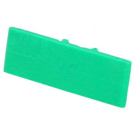 Protecție verde poliamidă 7,8mm -25÷100°C | Electronic-mag.ro | Componente Electronice