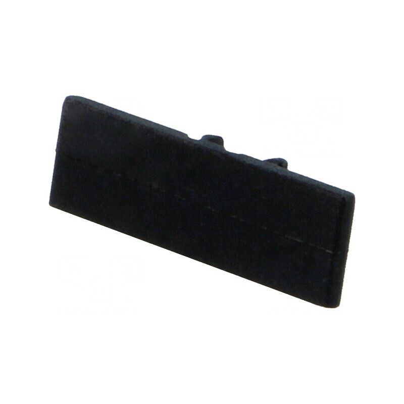 Protecție neagră din poliamidă, lățime 6,2mm, temperatură -25÷100°C | Electronic-mag.ro | Componente Electronice