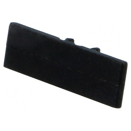 Protecție neagră din poliamidă, lățime 6,2mm, temperatură -25÷100°C | Electronic-mag.ro | Componente Electronice