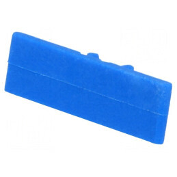 Protecție albastră din poliamidă 6,2mm -25÷100°C | Electronic-mag.ro | Componente Electronice