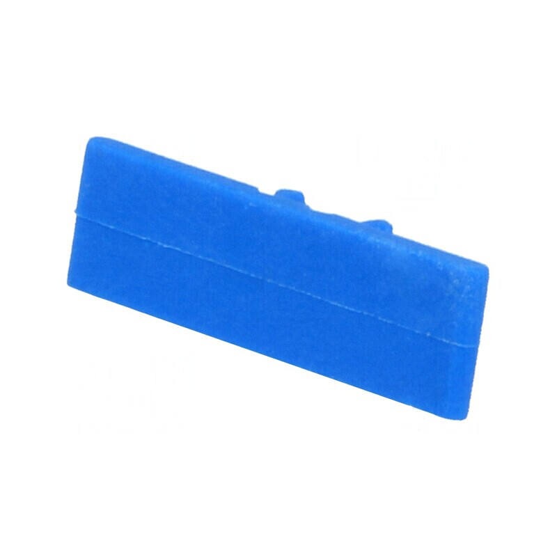 Protecție albastră din poliamidă 6,2mm -25÷100°C | Electronic-mag.ro | Componente Electronice