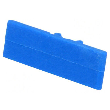 Protecție albastră din poliamidă 6,2mm -25÷100°C | Electronic-mag.ro | Componente Electronice
