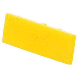 Protecție galbenă poliamidă 6,2mm -25÷100°C | Electronic-mag.ro | Componente Electronice