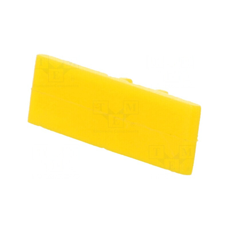 Protecție galbenă poliamidă 6,2mm -25÷100°C | Electronic-mag.ro | Componente Electronice