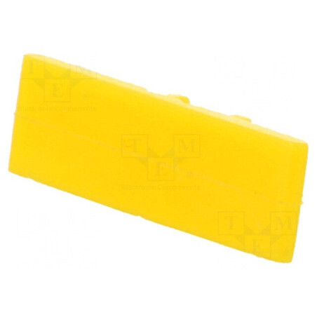 Protecție galbenă poliamidă 6,2mm -25÷100°C | Electronic-mag.ro | Componente Electronice