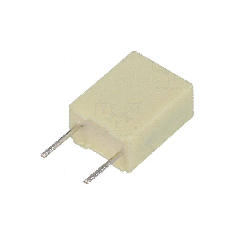 Condensator poliester 470nF 63VAC 100VDC 5mm ±10% THT R82 | Electronic-mag.ro | Componente Electronice