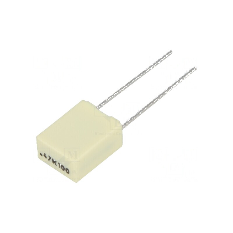 Condensator poliester 470nF 63VAC 100VDC 5mm ±10% THT R82 | Electronic-mag.ro | Componente Electronice Condensator poliester 470nF 63VAC 100VDC 5mm ±10% THT R82 | Electronic-mag.ro | Componente Electronice