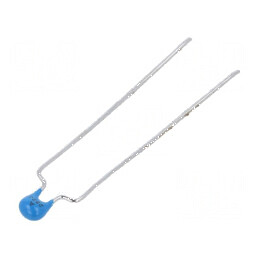 Condensator ceramic 2,2nF 50V C0G (NP0) ±5% THT 5mm | Electronic-mag.ro | Componente Electronice