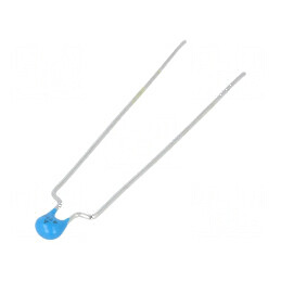 Condensator ceramic 470pF 100V C0G (NP0) ±5% THT 5mm | Electronic-mag.ro | Componente Electronice