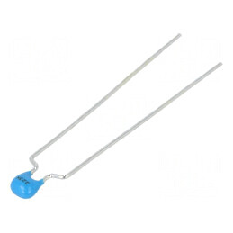 Condensator ceramic 22nF 50V X7R ±10% THT 5mm | Electronic-mag.ro | Componente Electronice
