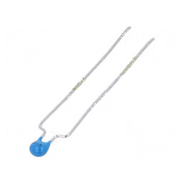 Condensator ceramic 4,7nF 100V X7R ±10% THT 5mm | Electronic-mag.ro | Componente Electronice