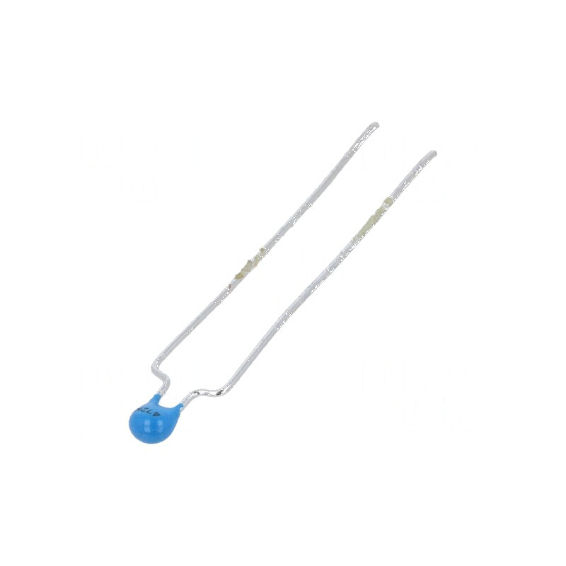 Condensator ceramic 4,7nF 100V X7R ±10% THT 5mm | Electronic-mag.ro | Componente Electronice