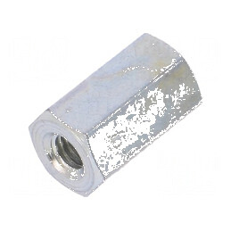 Piuliță distanțieră filetată 10mm M3 hexagonală | Electronic-mag.ro | Componente Electronice