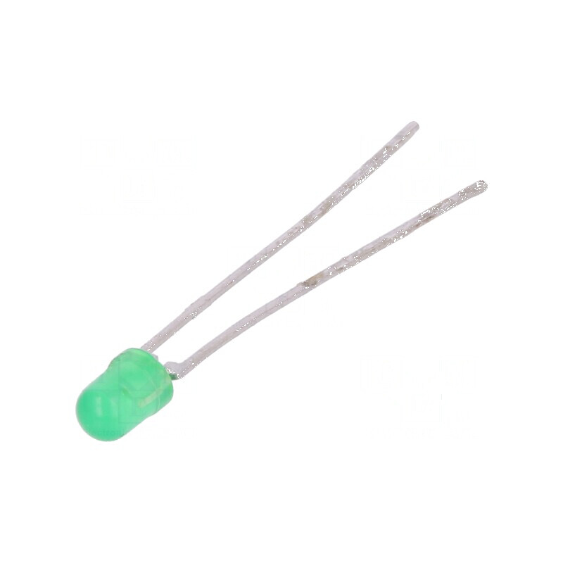 LED 3mm verde 16÷32mcd 30° convex Nr. term: 2 | Electronic-mag.ro | Componente Electronice LED 3mm verde 16÷32mcd 30° convex Nr. term: 2 | Electronic-mag.ro | Componente Electronice