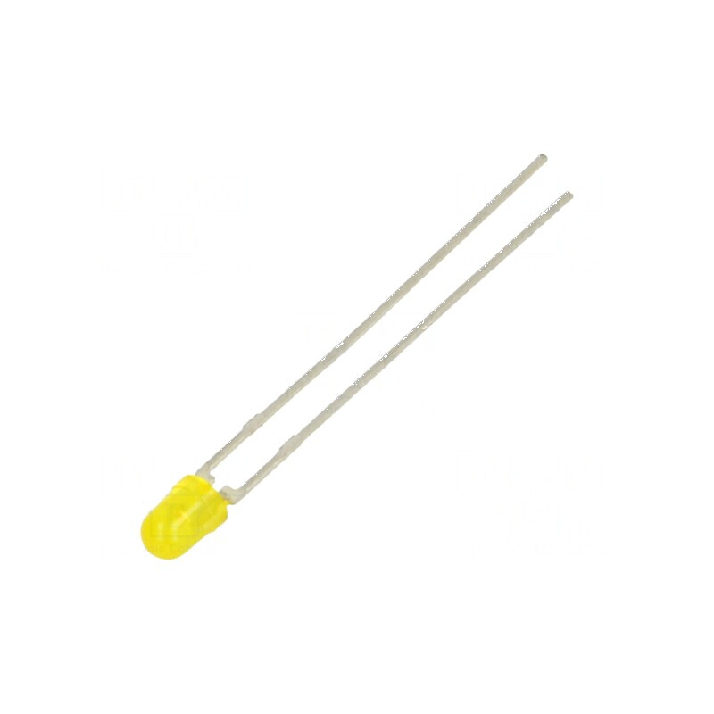 LED 3mm galben 6,3÷11mcd 30° convex 2,4÷3V | Electronic-mag.ro | Componente Electronice LED 3mm galben 6,3÷11mcd 30° convex 2,4÷3V | Electronic-mag.ro | Componente Electronice