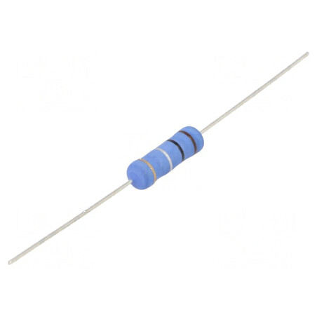 Rezistor metal oxide 100mΩ 3W ±5% Ø5,5x16mm -55÷155°C | Electronic-mag.ro | Componente Electronice