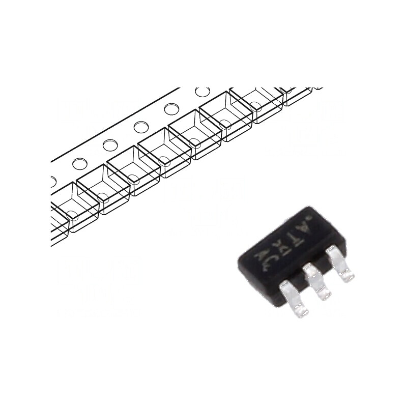 Tranzistor N-MOSFET TrenchFET 12V 4A 20A 2,8W | Electronic-mag.ro | Componente Electronice Tranzistor N-MOSFET TrenchFET 12V 4A 20A 2,8W | Electronic-mag.ro | Componente Electronice