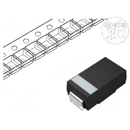 Diodă Zener 1W 5,6V SMD - 1 bucată 5uA | Electronic-mag.ro | Componente Electronice