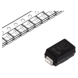 Diodă Schottky SMD 40V 2A SMB - Redresor pe rolă, bandă | Electronic-mag.ro | Componente Electronice