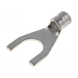 Furcă M8 4÷6mm2 crimpat pe cablu neizolat cositorit | Electronic-mag.ro | Componente Electronice