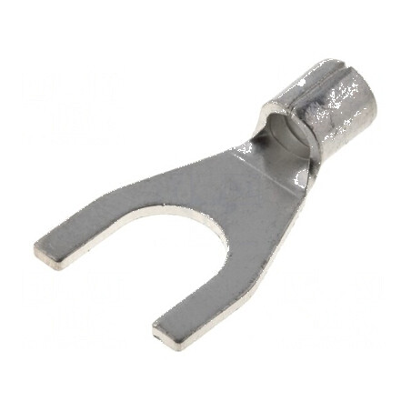 Furcă M8 4÷6mm2 crimpat pe cablu neizolat cositorit | Electronic-mag.ro | Componente Electronice