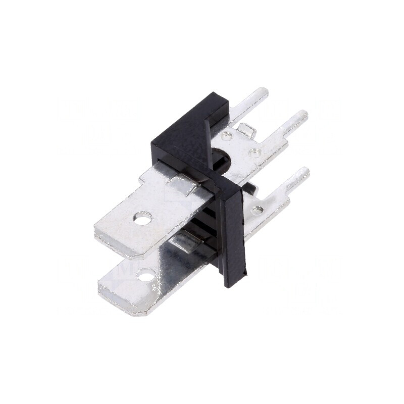 Conector spadă 6,3mm THT 250V drept Raster 7,62mm | Electronic-mag.ro | Componente Electronice Conector spadă 6,3mm THT 250V drept Raster 7,62mm | Electronic-mag.ro | Componente Electronice