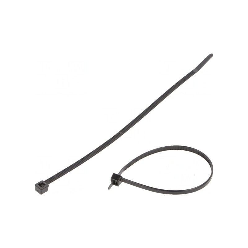 Colier de strângere poliamidă 175mm negru 180N T40R | Electronic-mag.ro | Componente Electronice Colier de strângere poliamidă 175mm negru 180N T40R | Electronic-mag.ro | Componente Electronice
