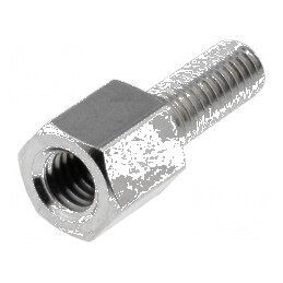 Piuliță distanțieră filetată 5mm M3 | Electronic-mag.ro | Componente Electronice