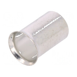Vârf tub de capăt neizolat cupru 50mm2 18mm cositorit | Electronic-mag.ro | Componente Electronice
