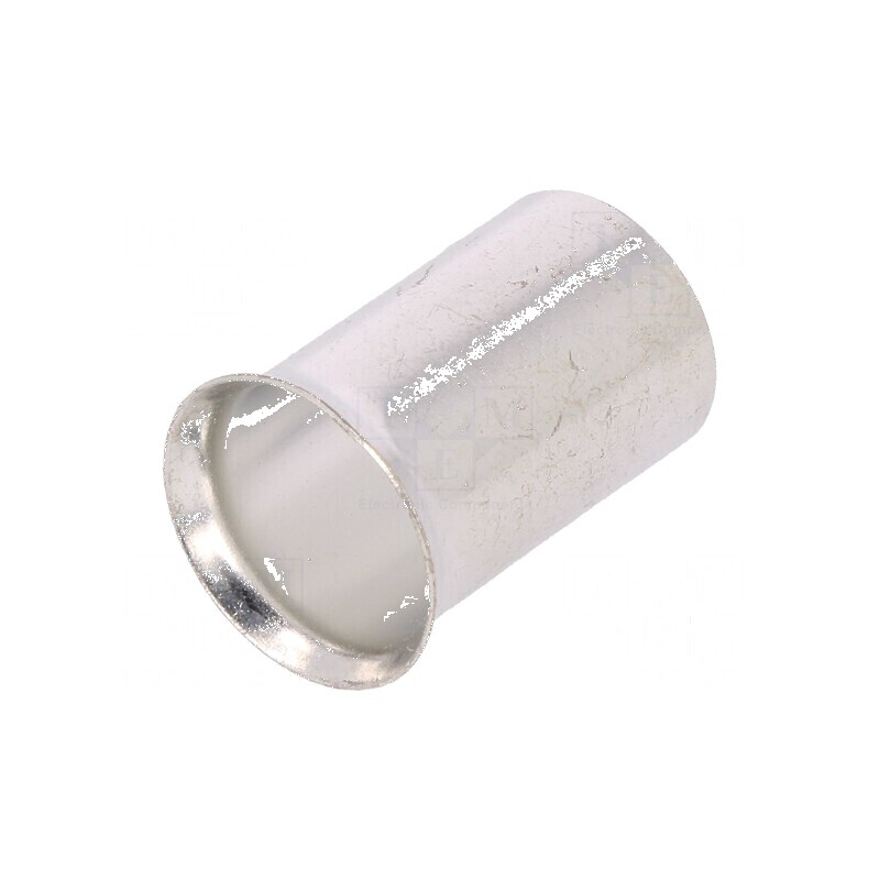 Vârf tub de capăt neizolat cupru 50mm2 18mm cositorit | Electronic-mag.ro | Componente Electronice