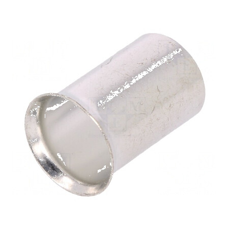 Vârf tub de capăt neizolat cupru 50mm2 18mm cositorit | Electronic-mag.ro | Componente Electronice