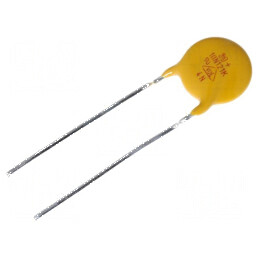 Varistor oxid de metal THT 75VAC 100VDC 120V ±10% 2,5kA 19J | Electronic-mag.ro | Componente Electronice