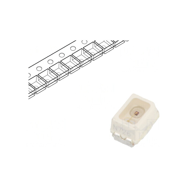LED SMD Mini PLCC2 roșie 56-140mcd 2,3x1,3x1,4mm | Electronic-mag.ro | Componente Electronice LED SMD Mini PLCC2 roșie 56-140mcd 2,3x1,3x1,4mm | Electronic-mag.ro | Componente Electronice