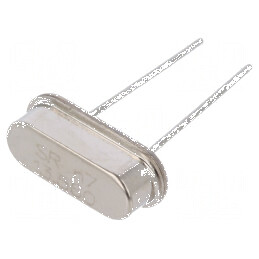 Rezonator cu cuarț 13,56MHz ±30ppm 20pF THT HC49-S | Electronic-mag.ro | Componente Electronice