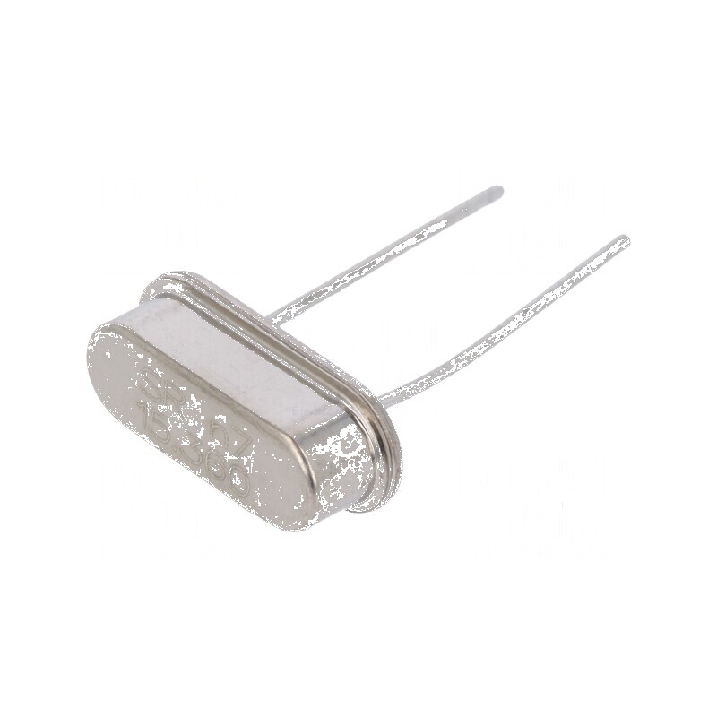 Rezonator de cuarț 15,36MHz ±30ppm 20pF THT HC49-S | Electronic-mag.ro | Componente Electronice Rezonator de cuarț 15,36MHz ±30ppm 20pF THT HC49-S | Electronic-mag.ro | Componente Electronice