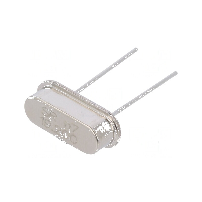 Rezonator cu cuarț 19,2MHz ±30ppm 20pF THT HC49-S | Electronic-mag.ro | Componente Electronice Rezonator cu cuarț 19,2MHz ±30ppm 20pF THT HC49-S | Electronic-mag.ro | Componente Electronice