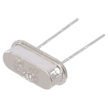 Rezonator cu cuarț 19,2MHz ±30ppm 20pF THT HC49-S | Electronic-mag.ro | Componente Electronice