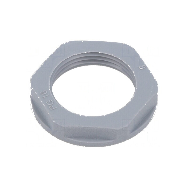Piuliță PG16 poliamidă 30mm gri - Entrelec | Electronic-mag.ro | Componente Electronice Piuliță PG16 poliamidă 30mm gri - Entrelec | Electronic-mag.ro | Componente Electronice