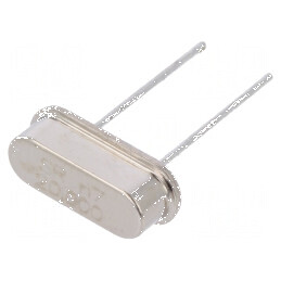 Rezonator cu cuarț 20MHz ±30ppm 20pF THT HC49-S | Electronic-mag.ro | Componente Electronice
