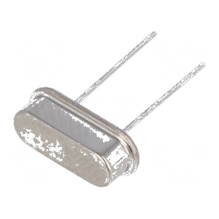 Rezonator de cuarț 22,1184MHz ±30ppm 20pF THT HC49-S | Electronic-mag.ro | Componente Electronice