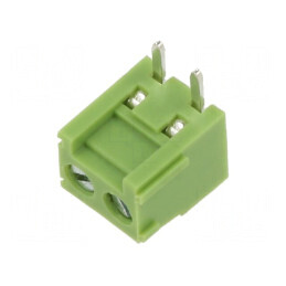 Regletă de conexiuni pentru PCB 3,81mm, 2 piste | Electronic-mag.ro | Componente Electronice