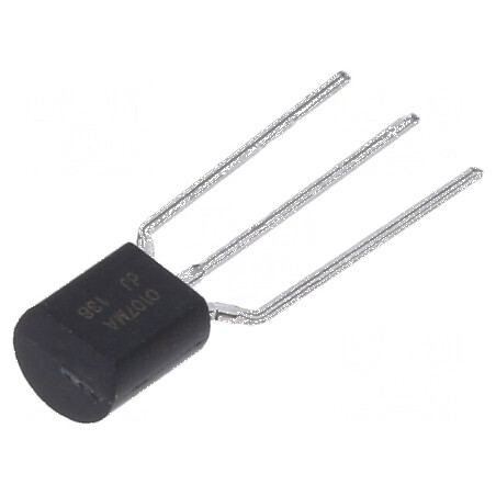 Triac 600V 1A TO92 cu Igt 5/7mA și Ifsm 8A 4Q | Electronic-mag.ro | Componente Electronice