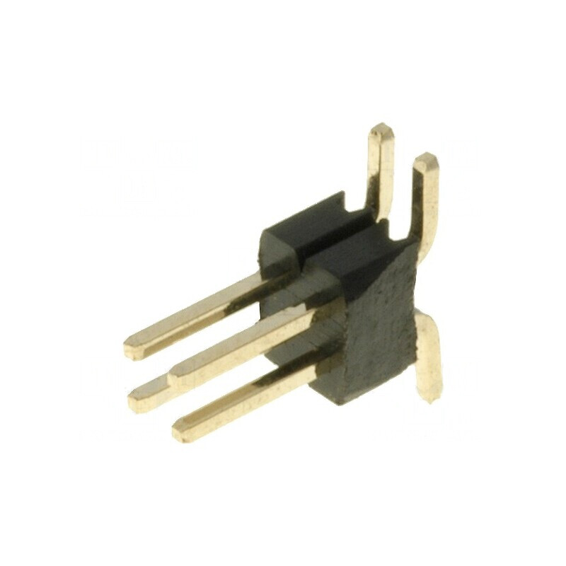 Conector şir pini tată 4 pini 1,27mm verticale | Electronic-mag.ro | Componente Electronice Conector şir pini tată 4 pini 1,27mm verticale | Electronic-mag.ro | Componente Electronice