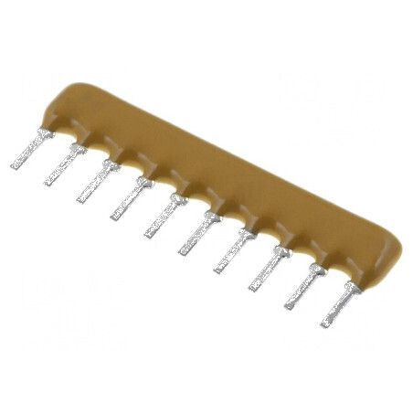 Rezistor multipolar Y THT 3,3kΩ ±2% 0,3W 5 rezistori 100V | Electronic-mag.ro | Componente Electronice