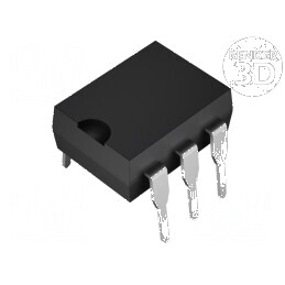 Optocuplor THT DIP6 2,5kV 30V 1 OUT | Electronic-mag.ro | Componente Electronice